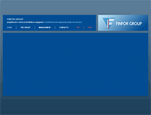 Tablet Screenshot of finforgroup.it